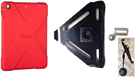 Држач за лизгање на микрофон, дизајниран за Apple iPad Air 1 таблет радосен оска, задебелен случај