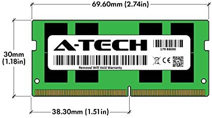 A-Tech 32GB Комплет RAM МЕМОРИЈА ЗА Lenovo ThinkPad L14 Gen 3 Лаптоп | DDR4 3200MHz PC4-25600 SODIMM 1.2 V 260-Pin Не-ECC So-DIMM