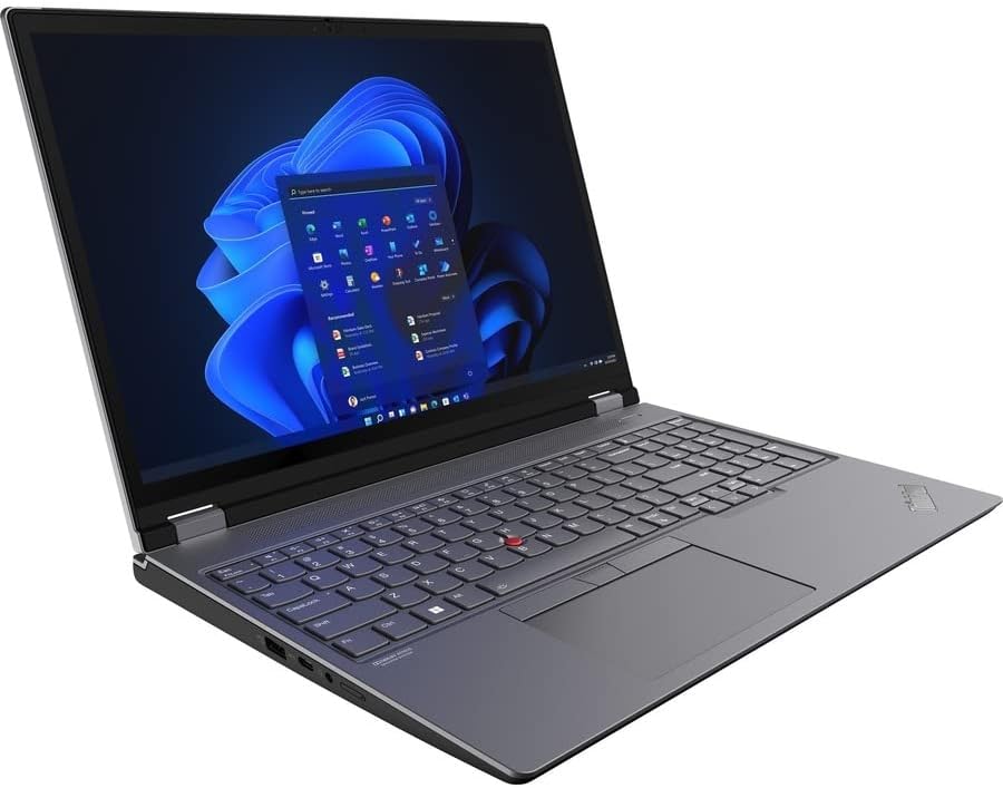Леново ThinkPad P16 G1 21D6005WUS 16 Мобилна Работна Станица-WQXGA-2560 x 1600-Intel Core i7 12th Gen i7-12800HX Hexadeca-core 2 GHz-32