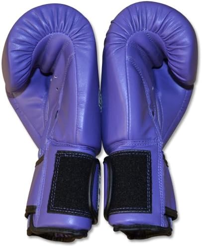 R2C Women'sенски класичен боксерски ракавици 12oz вистинска големина на жени за Муај Тајланд, ММА, кикбокс, бокс, кардио бокс