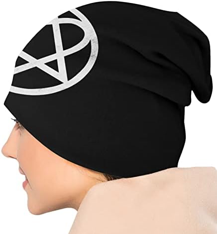 Данкингер срцев зимски капи за жени жени топло, мека и истегната череп плетена капа за ладно време