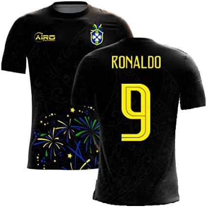 AiroSportswear 2022-2023 Бразил Трет концепт Фудбалски фудбалски маица дрес