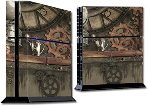 MOINYSKINS SKING компатибилна со конзолата Sony PS4 - Соба за панк -панк | Заштитна, издржлива и уникатна обвивка за винил декларална обвивка | Лесен за примена, отстранување и п