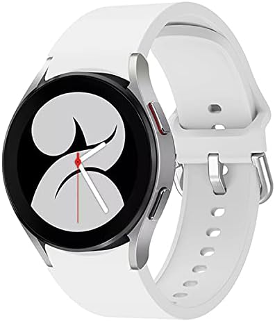 Yuegoo Galaxy Watch 5/4 бенд 40мм 44мм, мека силиконска спортска лента замена за Galaxy Watch 5 Pro 45mm, Galaxy Watch 4 Classic