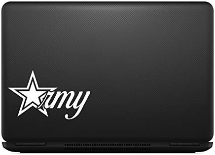 Зделка максимална декорас налепница на армијата starвезда налепници за лаптоп лаптоп 5,5 “
