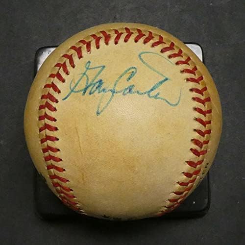 Гери Картер Њујорк Метс Бејзбол Хоф Потпиша Официјален Нл Бејзбол-Автограм Бејзбол