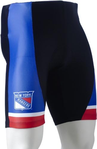 НХЛ Newујорк Ренџерс Машки велосипедски шорцеви