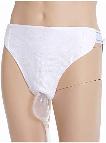 Не е лесен деформски женски носат уринар со собирање панталони за инконтиненција на урина за жени, држач за нозе PEE PEE 0115