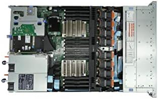 Dell EMC PowerEdge R640 10 Bay SFF 1U Server, 2x Intel Xeon Gold 6130 2.1GHz 16C CPU, 384GB DDR4, H730, 10x 3,84TB 12G SAS SSD, X520/I350 NDC,