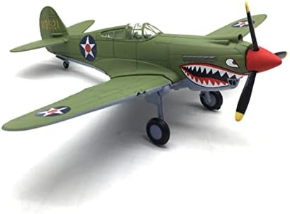 Rescess копирање на авионот модел 1/72 за американските армиски воздушни сили P-40 борбени скала на метални модели на модел на модел