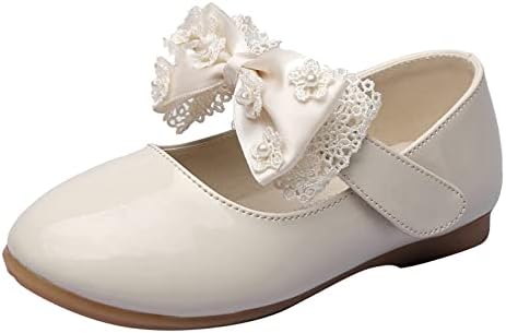 Деца чевли рамни чевли кристални чевли со sequins bowknot девојки танцуваат чевли бебе меки кожни чевли