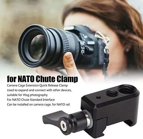 Стегач на Chute Chute, Алуминиумска легура на фотоапаратот за алуминиумска камера за брзо ослободување со брзо ослободување со дупка