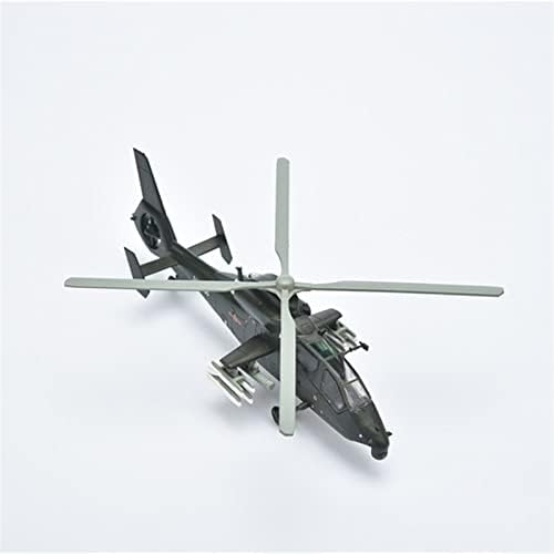 Rescess Копирајте го авионот модел 1: 100 за Z-19 Fighter легура легура на легура на легури со алуминиумски модел на авиони Авиони