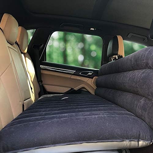 Душек за воздушен душек QDH SUV - Задебелен душек за задниот дел на седиштето - Душек за преносен автомобил за возило перница воздушен кревет