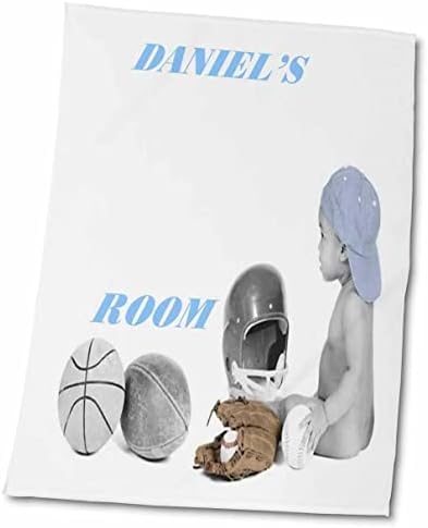 3drose Florene Kids Ime - Име Даниел - крпи