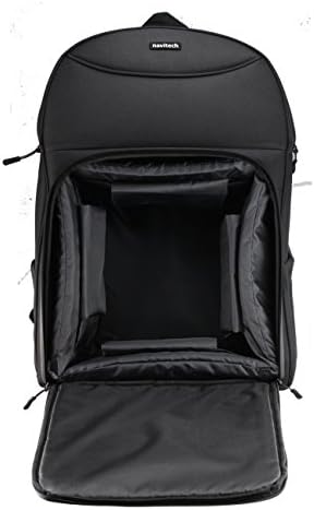 Navitech Black + Blue Portable Mobile Scanner Carry Case/Rucksack ранец компатибилен со Plustek OpitcSlim 2610