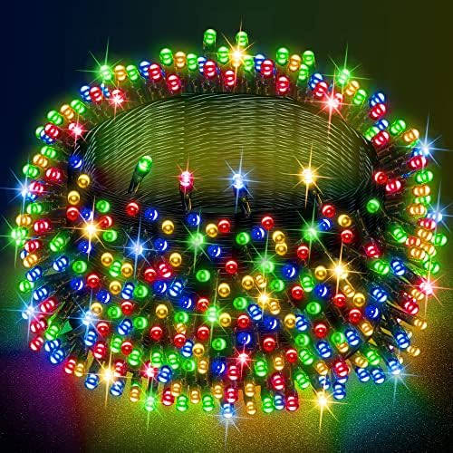 Blightle Bright 164ft 2000 LED Brignth String Lights + 300 LED 100 ft Божиќни низа светла