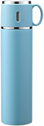Dloett BPA бесплатна чаша за шише со шише 316 не'рѓосувачки челик со двојни wallидови изолирани вакуумски колби одржуваат термози на ладна топла
