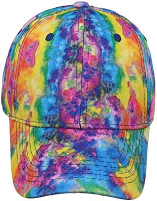 Мода прилагодлива додатоци за облека Сонце капа на жени мажи врзаат боја дишејќи плажа бејзбол капа хип хоп капа за заштита од сонце
