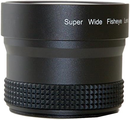 Canon PowerShot G16 0.21x-0,22x леќи со риба-око со висок степен + крпа за чистење на микро влакна од NWV