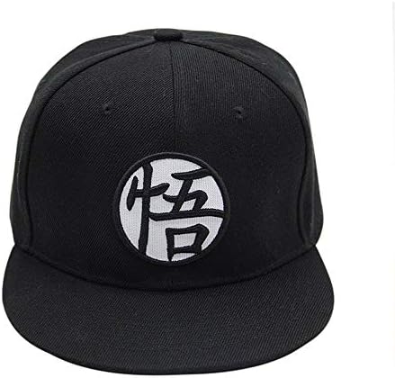 Аниме бејзбол капа капа од платно капа хип-хоп рамна прилагодлива капа