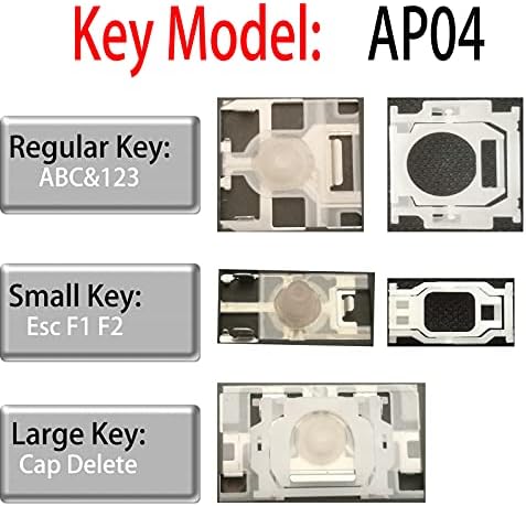 Замена на Bfenown Индивидуална AP04 Тип нагоре/долу клучеви и шарки за MacBook Pro 13 15 17 A1278 A1286 A1297 тастатура тастатура и