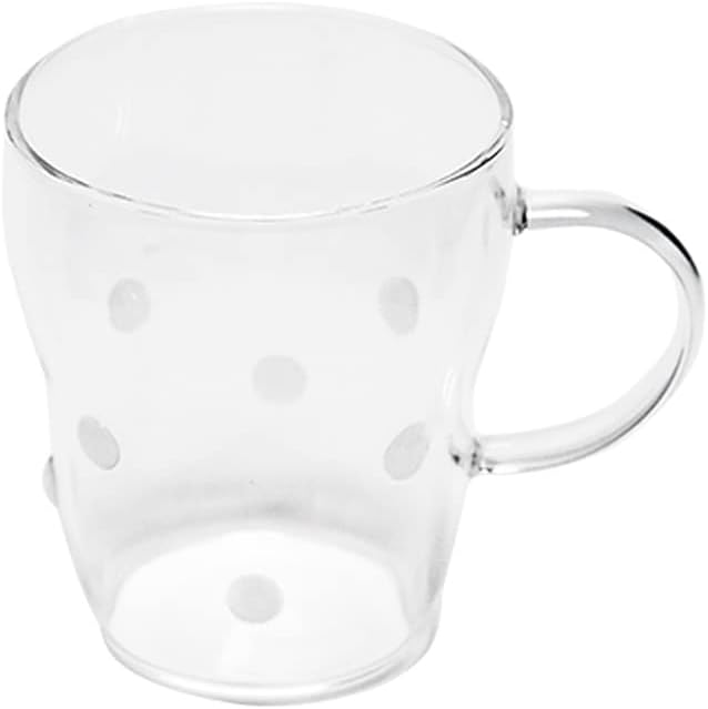 LSZA Очила чаша, Симпатична Вода Чаша Со Рачка Лето Топлина Отпорни Стакло Млеко Кафе Сок Чаша За Пиење Чаши