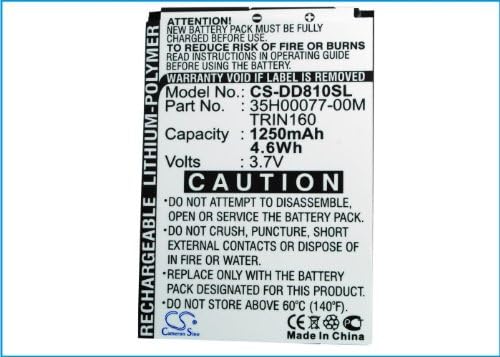 Bcxy Замена На Батеријата ЗА XPA v1510 TRIN160 35H00077-02M 35H00077-00M