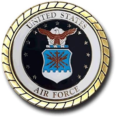 8 -ми осми воздухопловни стари лого -предизвици на монети американски воздухопловни сили официјално лиценцирани