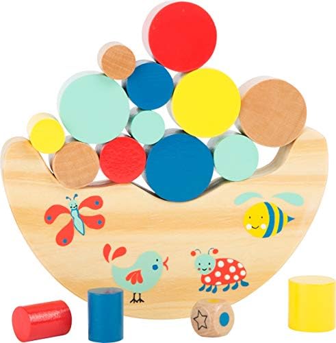 мали нога дрвени играчки Редење Блок Балансирање Игра Со коцки Мрдни! Дизајниран за Деца на возраст од 3+години