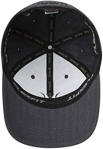 Бејзбол капа на Харли Машки црни текстури