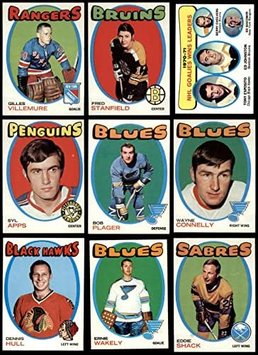 1971-72 Топпс хокеј комплетен сет/mt+