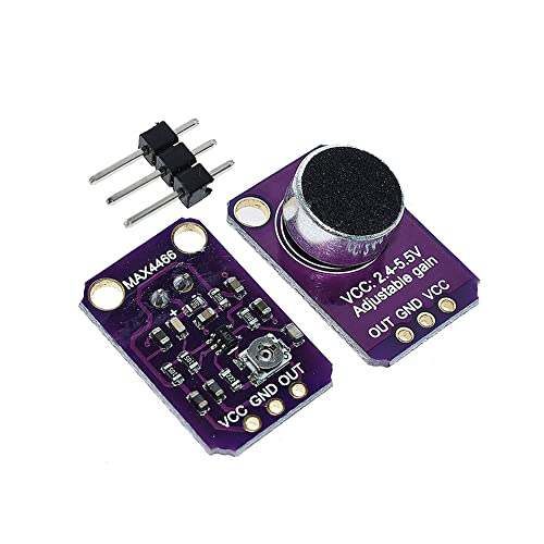 1 парчиња модул за сензор за звук, max4466