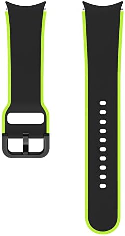 Galaxy Watch 5/Pro Band 40mm 44mm, за Samsung Galaxy Watch 4 Band/Active 2 40 44 mm, 20mm Watch Band Silicone Sport Strap, Galaxy Watch