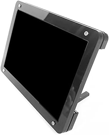 Предна и задна обвивка за малина Пи, резервни делови HDMI Display Case LCD HD капацитивен екран на допир заменски замени