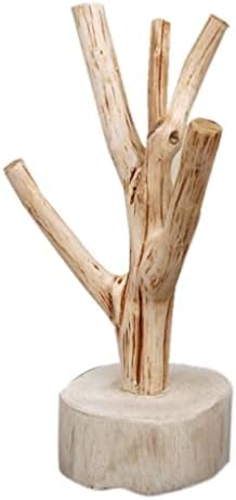 Yfqhdd дрво форма цврсто дрво чаша чај чаша чаша за складирање на држач за складирање на кујна кујна чаша