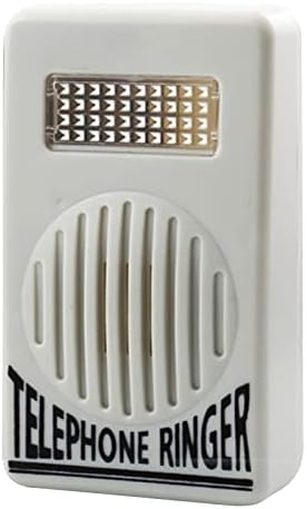 Дупка од задната страна, екстра-главна ringвонење, засилувач за телефони за звук на телефонот Strobe Light Flasher Bell