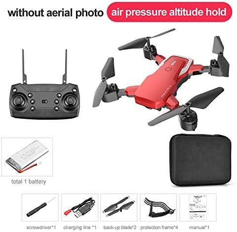 RC Drone 4K HD Camera Camera Professional Aerial Photography Хеликоптер 360 степени флип преклопен квадкоптер