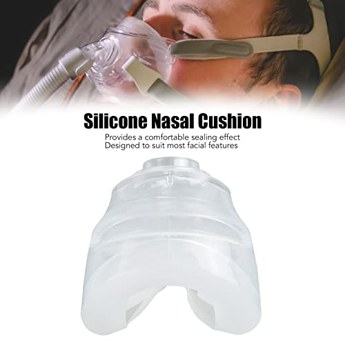Перница за назална гарда, хигиена на заптивка за назална перница удобен транспарентен силикон за спиење
