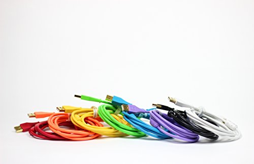 DJ TechTools Chroma кабли: Аудио оптимизиран 1,5M USB-A до USB-B кабел