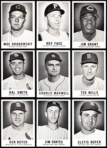 1960 лисја бејзбол серија еден комплетен сет - Премиер НМ+