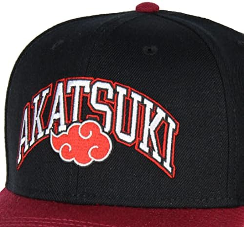 Наруто Акацуки Сасуке Црвен облак амблем прилагодлива капа капа за капа