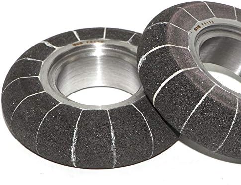 Xucus Vitrified CBN мелење тркало со тркалезен раб за анадиум, кобалт, молибден, челик со голема брзина на HSS, челик со лежиште -