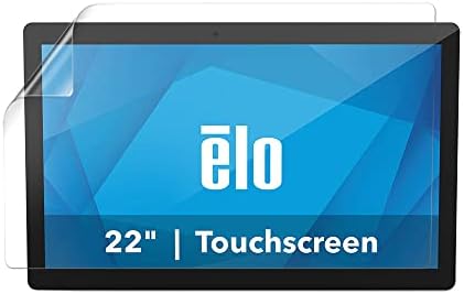 Целосна свила благ анти-сјај за заштита на екранот, компатибилен со Elo I-серија 4 22 E390263 [Пакет од 2]