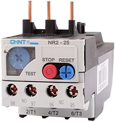 AEXIT NR2-25 5.5-8A Релеи 3 Пол 1 бр. 1 NC Motor Protector Electric Theremal Termal Aptory Power Power Outone Relay