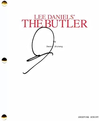 Ли Даниелс го потпиша автограмот на батлерот целосен филмско сценарио - во главна улога: Лени Кравиц, Опра Винфри, Куба Гудинг rуниор, Jamesејмс