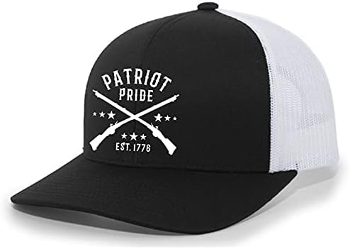 Машка Патриотска гордост 1776 година САД извезена капа за камиони