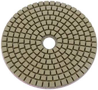 7 парчиња 4 -тина диск за пескарење, подлога за полирање, подлошки за поддршка на диск за мермер, гранит, камен