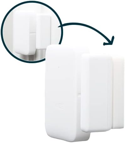 Сензорски кревач компатибилен со Wyze - DIY Сензор за контакт сензор за Wyze безжични системи за безбедност на домот, алармен систем за движење