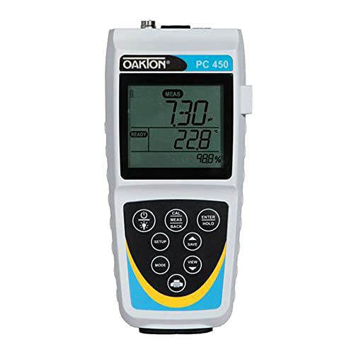 Оактон WD-35630 - 12 Oakton Водоотпорен pH/CON 450 Метар Со Посебни Сонди